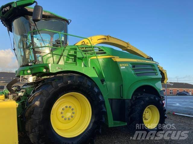John Deere 8700 Zāles smalcinātāji