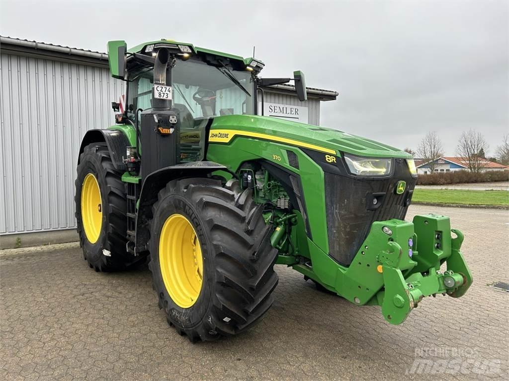 John Deere 8R 370 Traktori