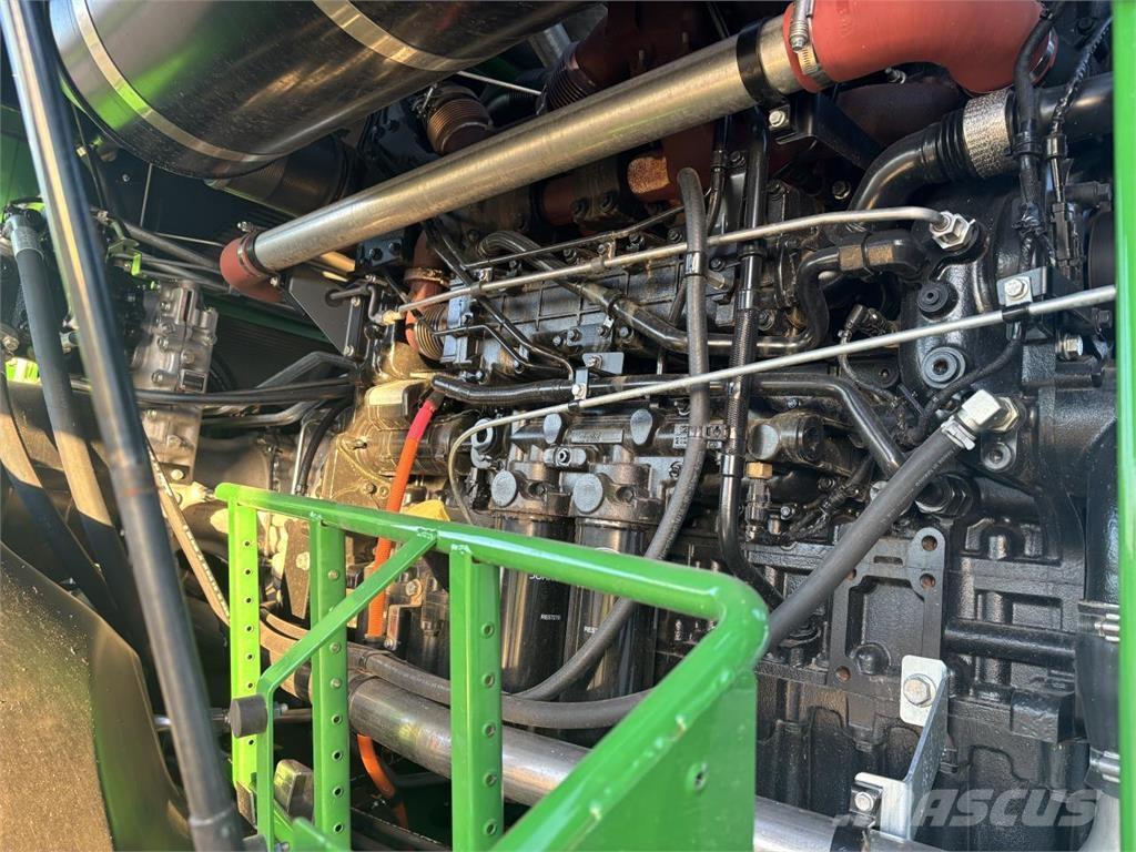 John Deere 9600 Zāles smalcinātāji