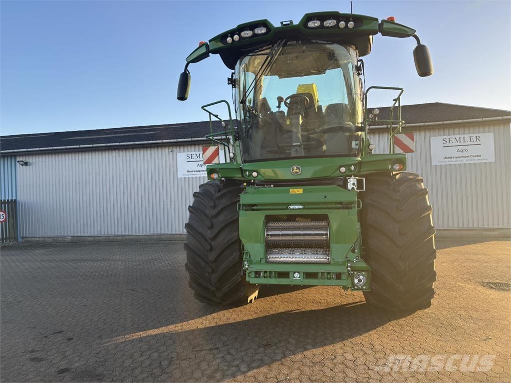 John Deere 9600 Zāles smalcinātāji