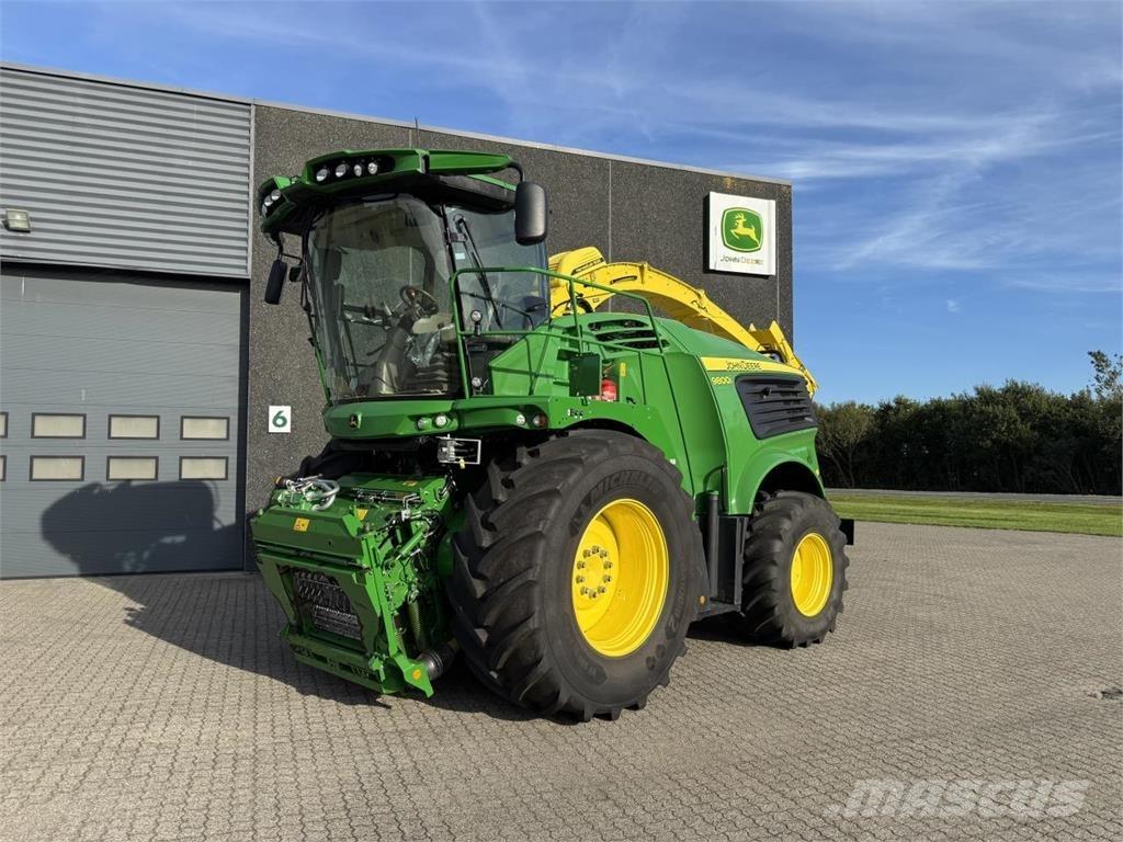 John Deere 9800 Zāles smalcinātāji