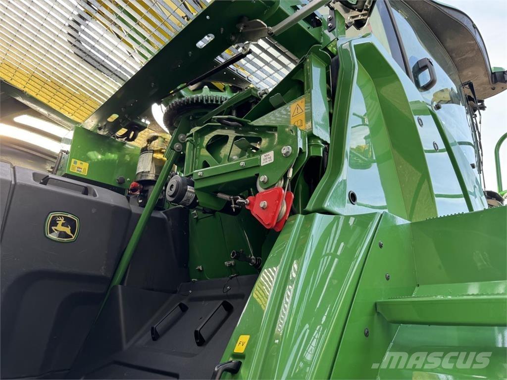 John Deere 9800 Zāles smalcinātāji