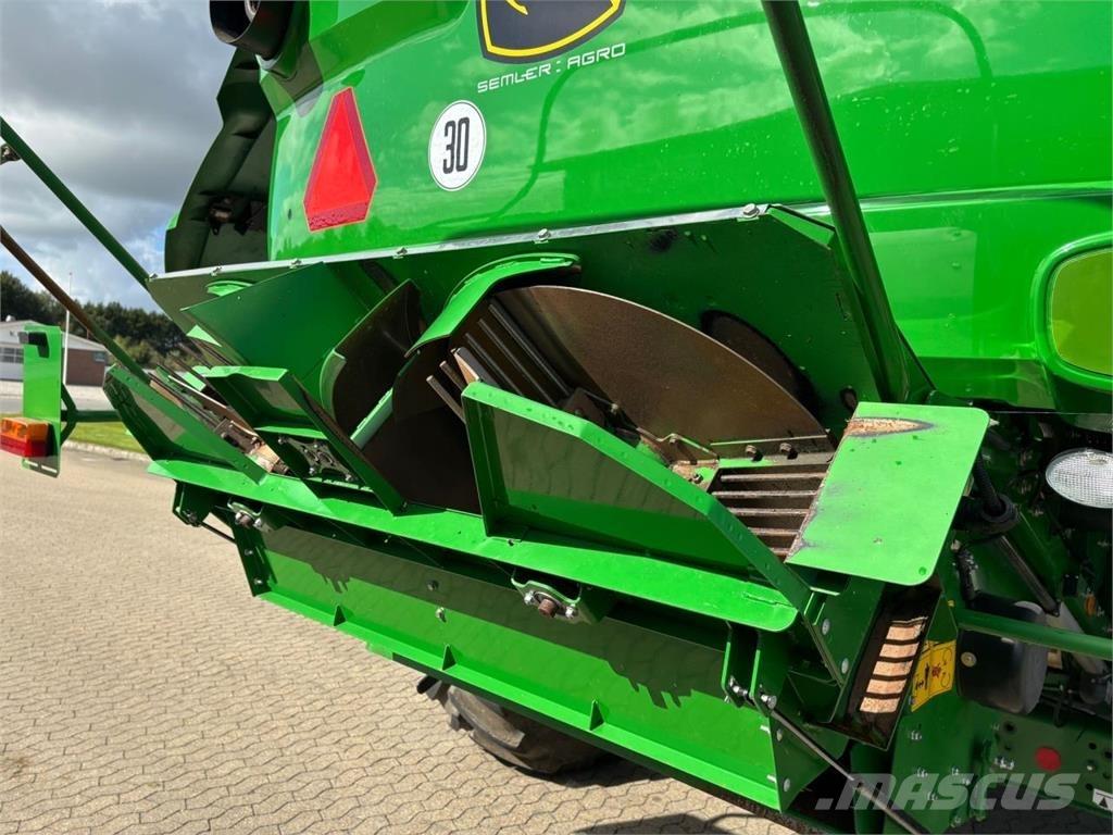 John Deere S785 Ražas novākšanas kombaini