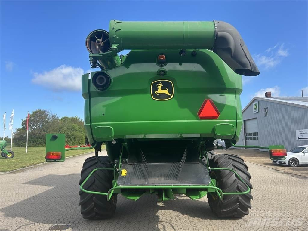 John Deere S785 Ražas novākšanas kombaini
