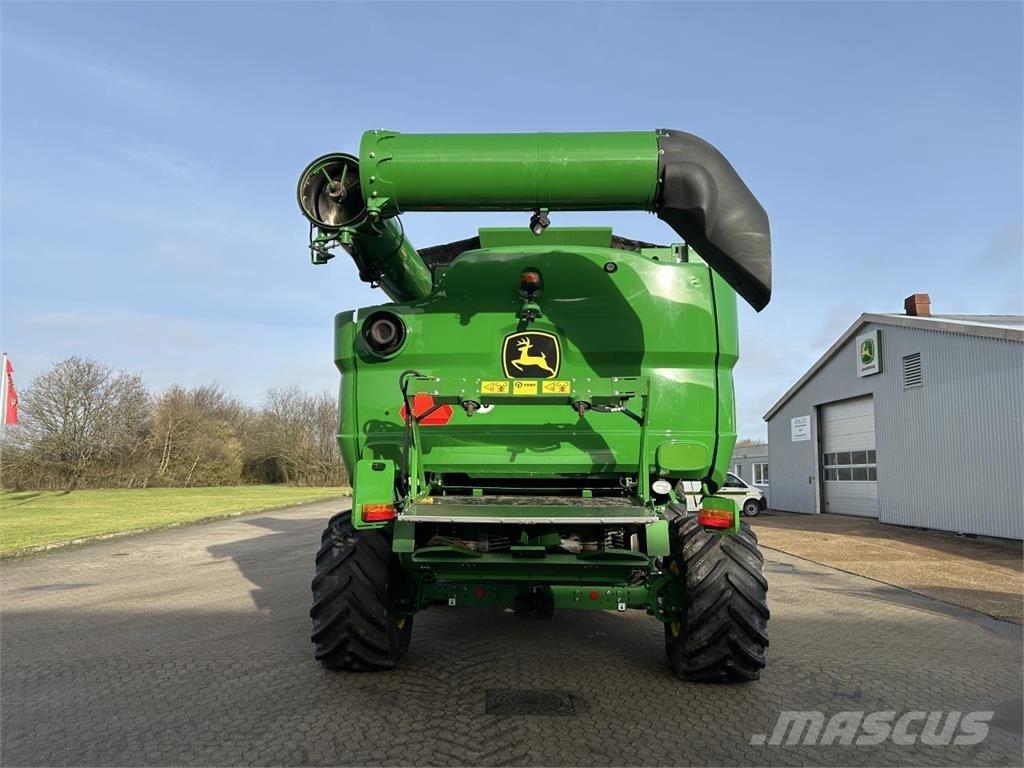 John Deere S785 Ražas novākšanas kombaini