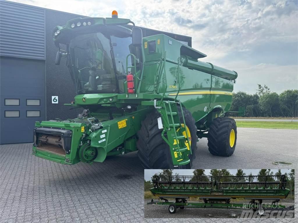 John Deere S790 Ražas novākšanas kombaini