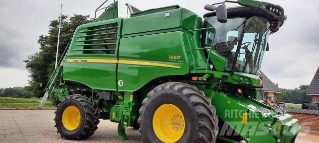 John Deere T660 Ražas novākšanas kombaini