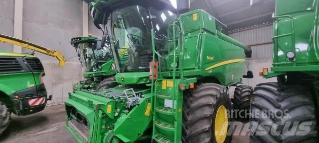 John Deere T660I Ražas novākšanas kombaini