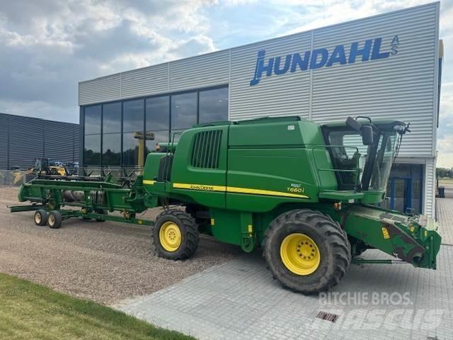 John Deere T660I Ražas novākšanas kombaini