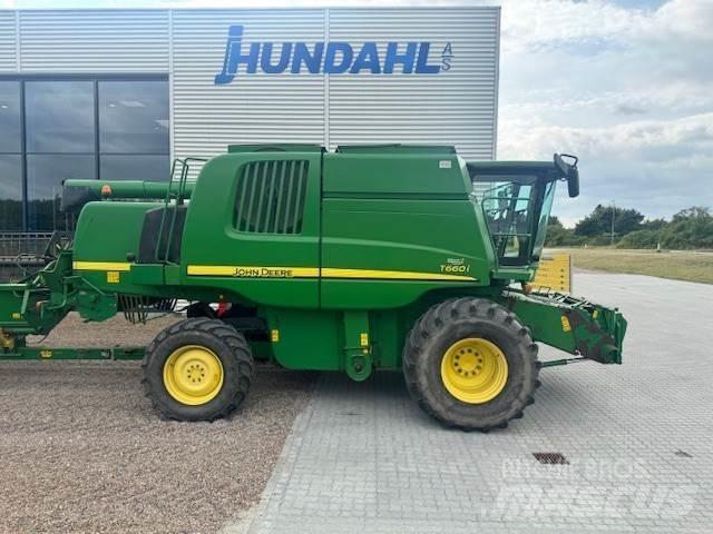 John Deere T660I Ražas novākšanas kombaini