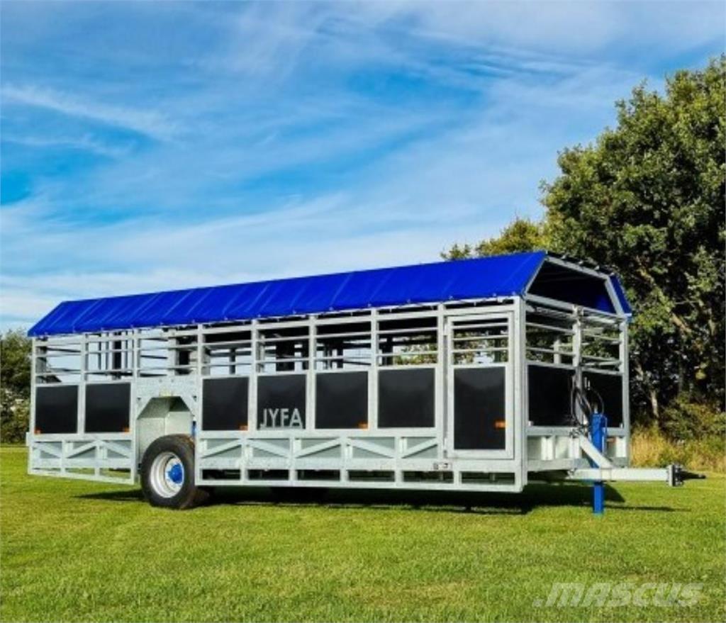 Jyfa BTR700 Dzīvnieku transportēšanas piekabes