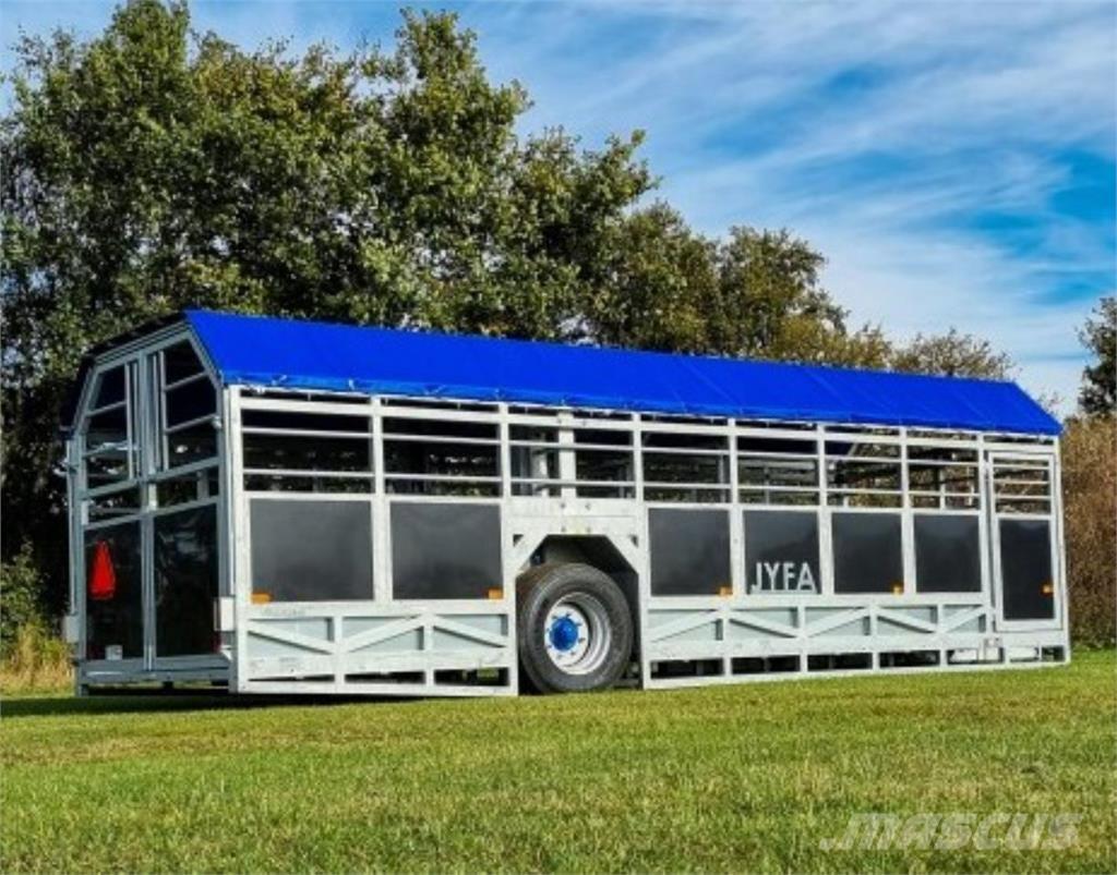 Jyfa BTR700 Dzīvnieku transportēšanas piekabes