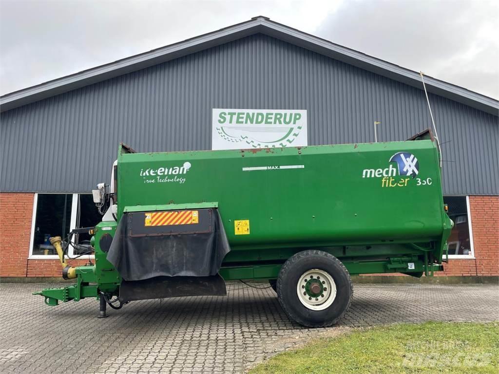 Keenan 20 M3 Lopbarības piekabes