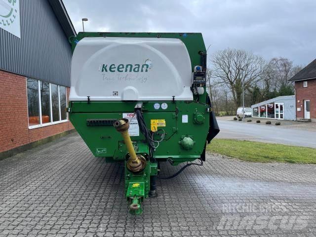 Keenan 20 M3 Lopbarības piekabes