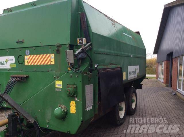 Keenan FP 280 Lopbarības piekabes