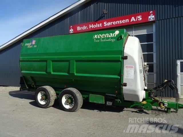 Keenan MF 380 Lopbarības piekabes