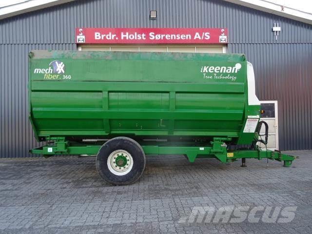 Keenan MF360 Lopbarības piekabes