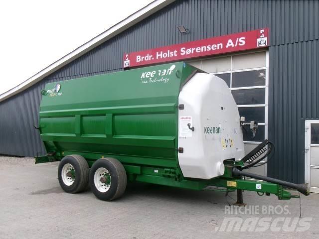Keenan MF380 Lopbarības piekabes