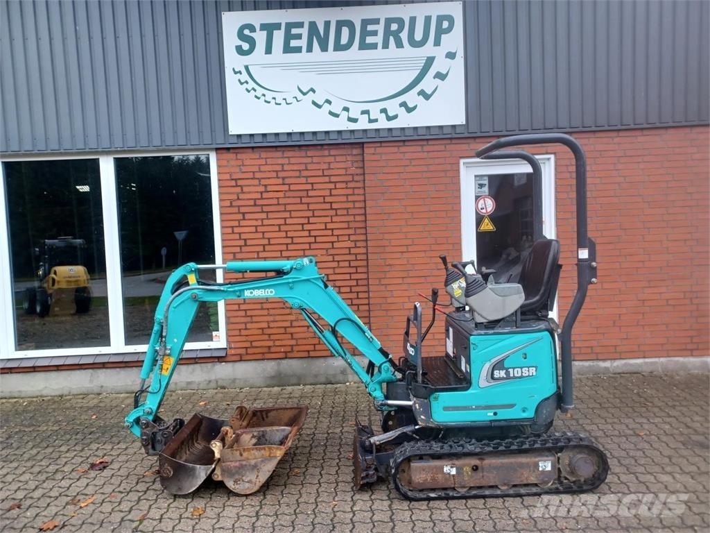 Kobelco SK10 Mini ekskavatori < 7 t