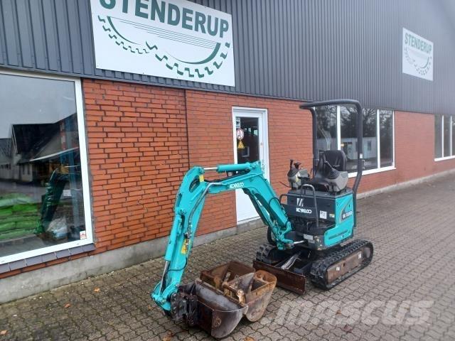 Kobelco SK10 Mini ekskavatori < 7 t