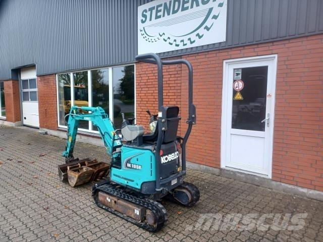 Kobelco SK10 Mini ekskavatori < 7 t