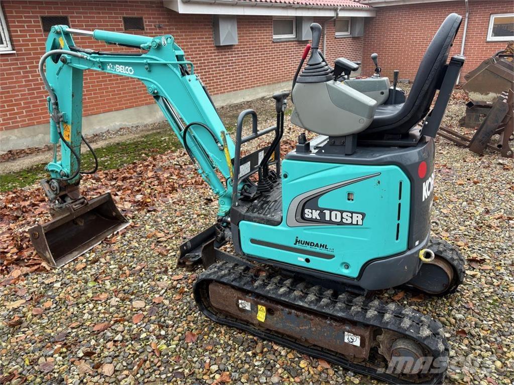 Kobelco SK10 SR Mini ekskavatori < 7 t