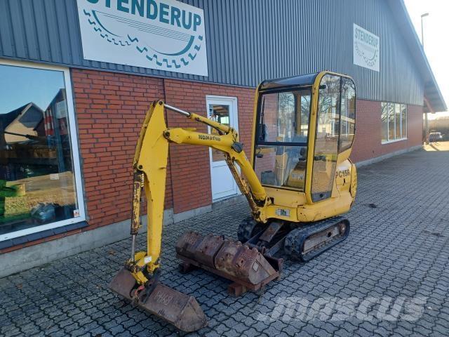 Komatsu PC15R Mini ekskavatori < 7 t