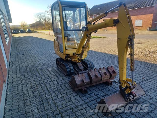 Komatsu PC15R Mini ekskavatori < 7 t