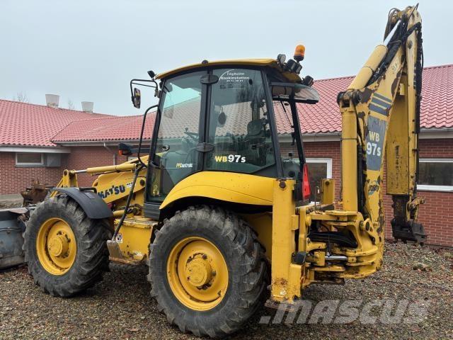 Komatsu WB97 Ekskavatori-iekrāvēji