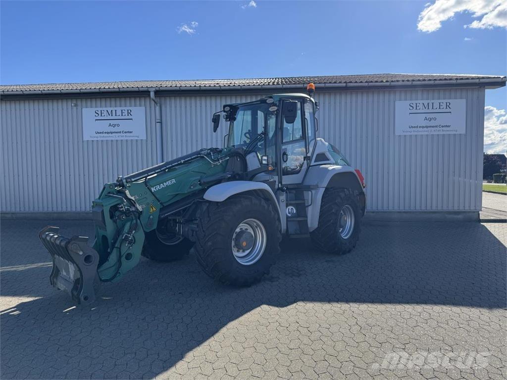 Kramer KL 55.8T Iekrāvēji uz riteņiem