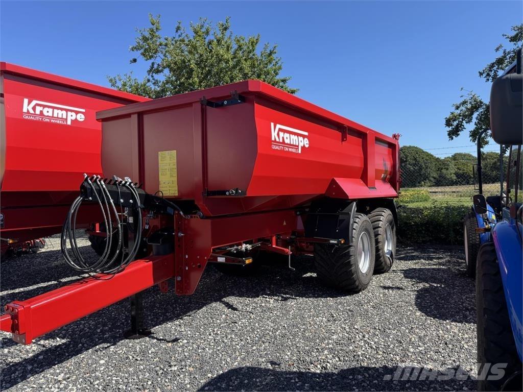 Krampe SK500 Vienvalča grunts veltņi