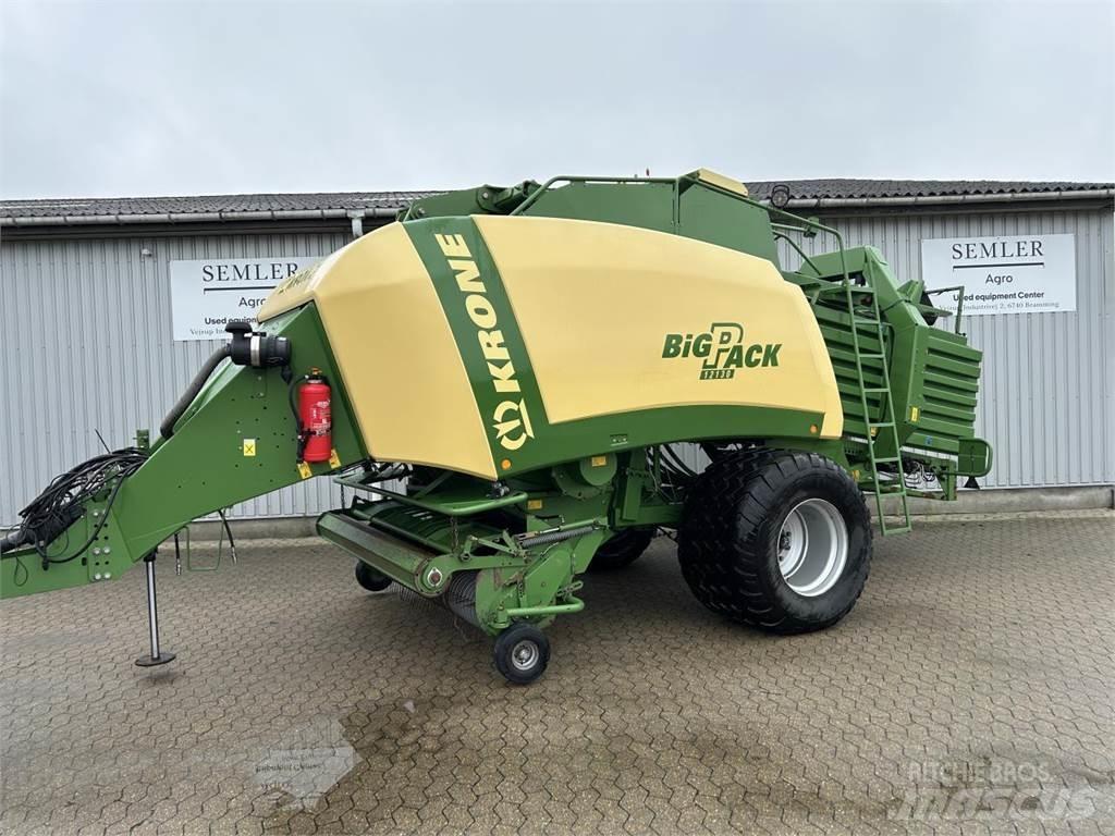 Krone 12130 Ķīpu preses