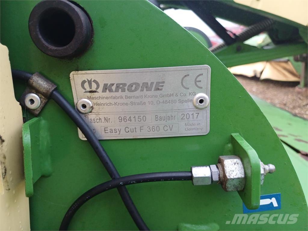Krone B1000CV Vālotāji
