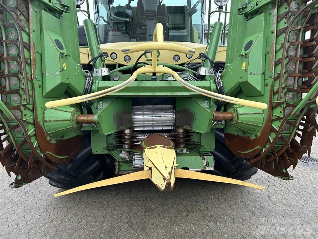 Krone BIG X630 Zāles smalcinātāji