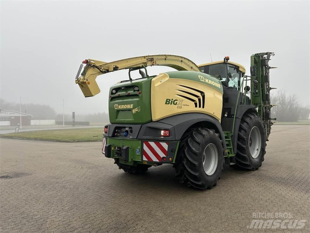 Krone BIG X630 Zāles smalcinātāji