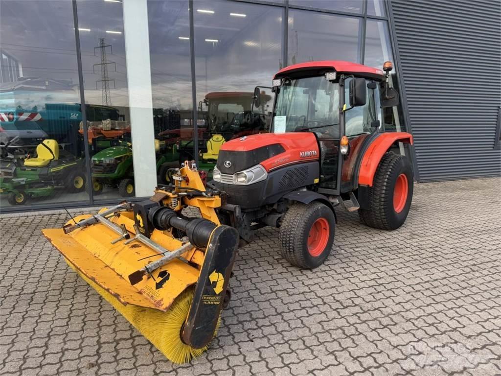 Kubota 5740 Kompaktie traktori