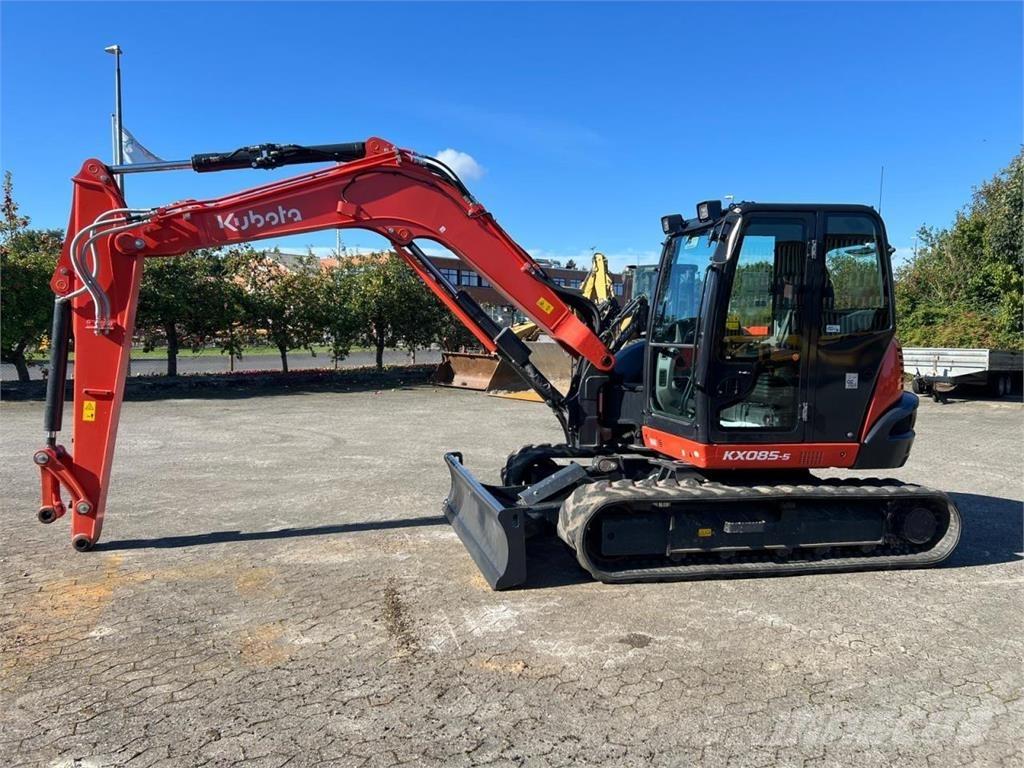 Kubota KX085-5 Kāpurķēžu ekskavatori