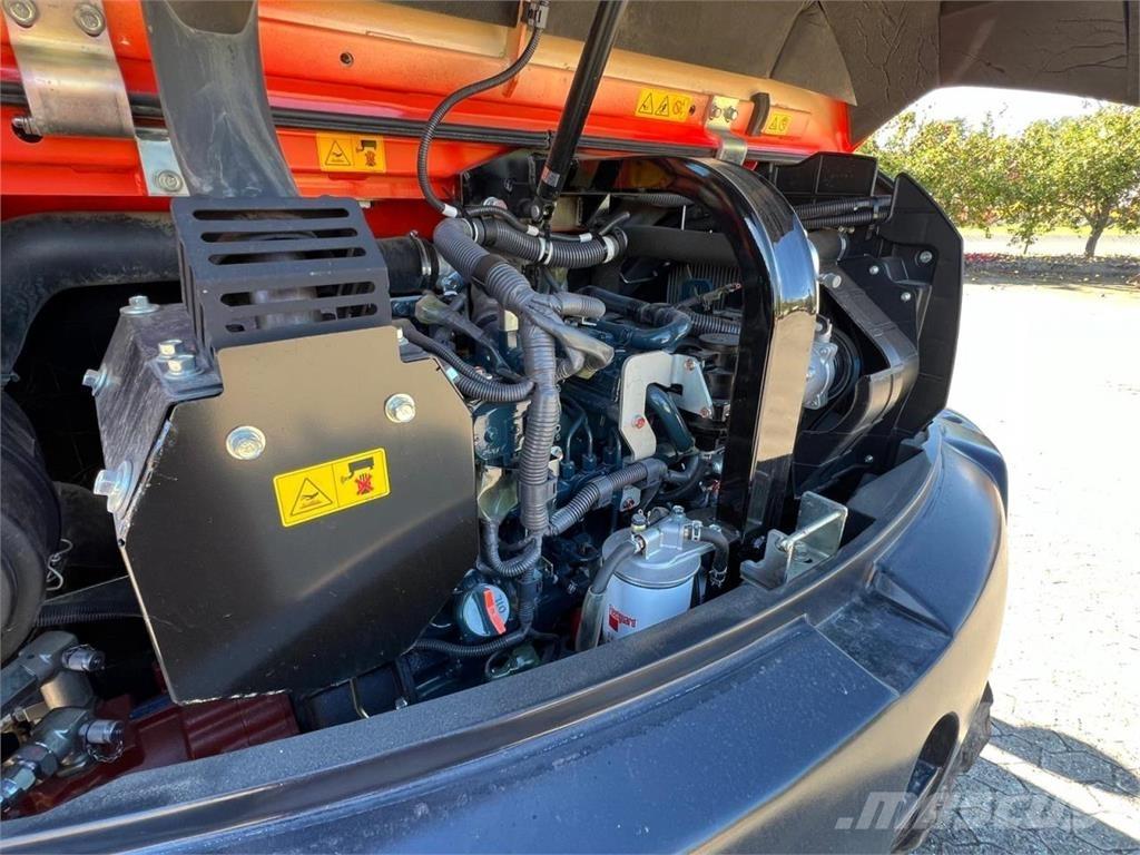 Kubota KX085-5 Kāpurķēžu ekskavatori