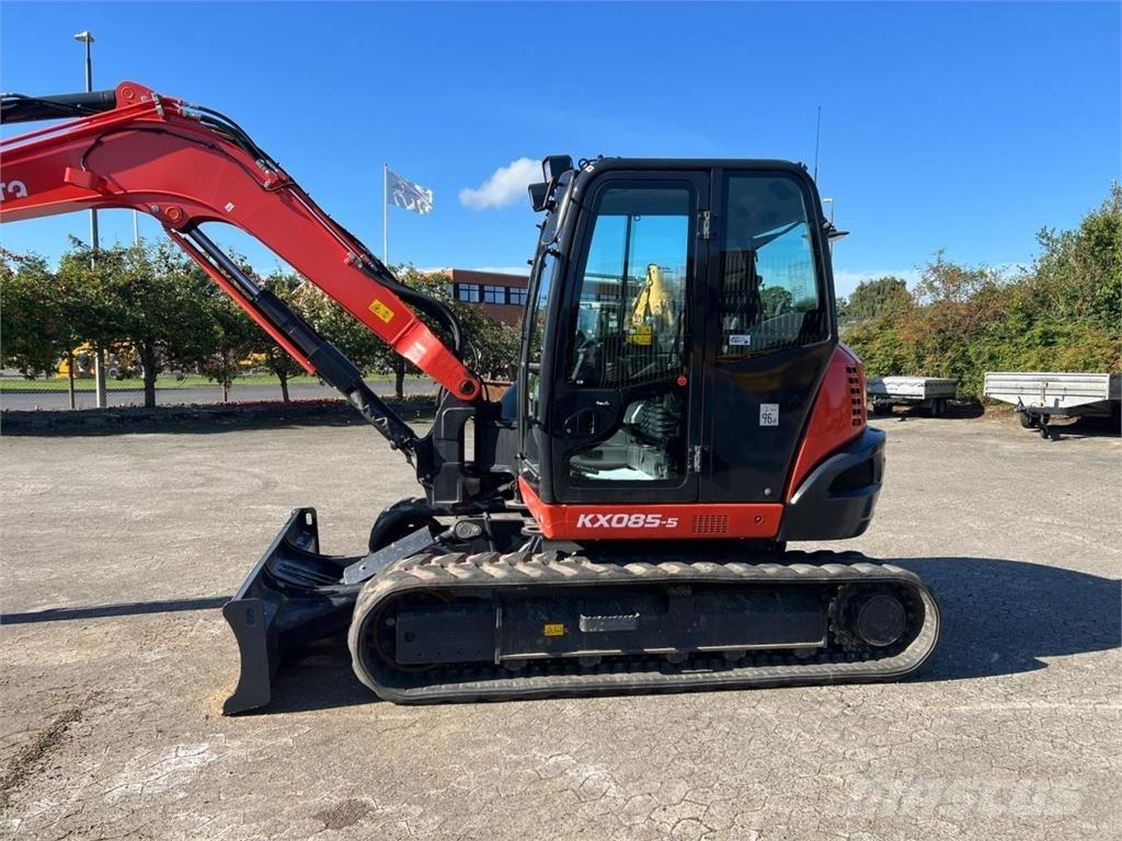 Kubota KX085-5 Kāpurķēžu ekskavatori