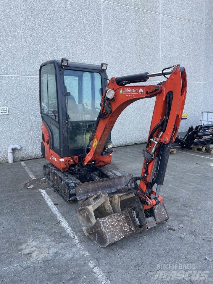 Kubota KX19-4 Mini ekskavatori < 7 t