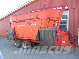 Kuhn 27 M3 Lopbarības piekabes