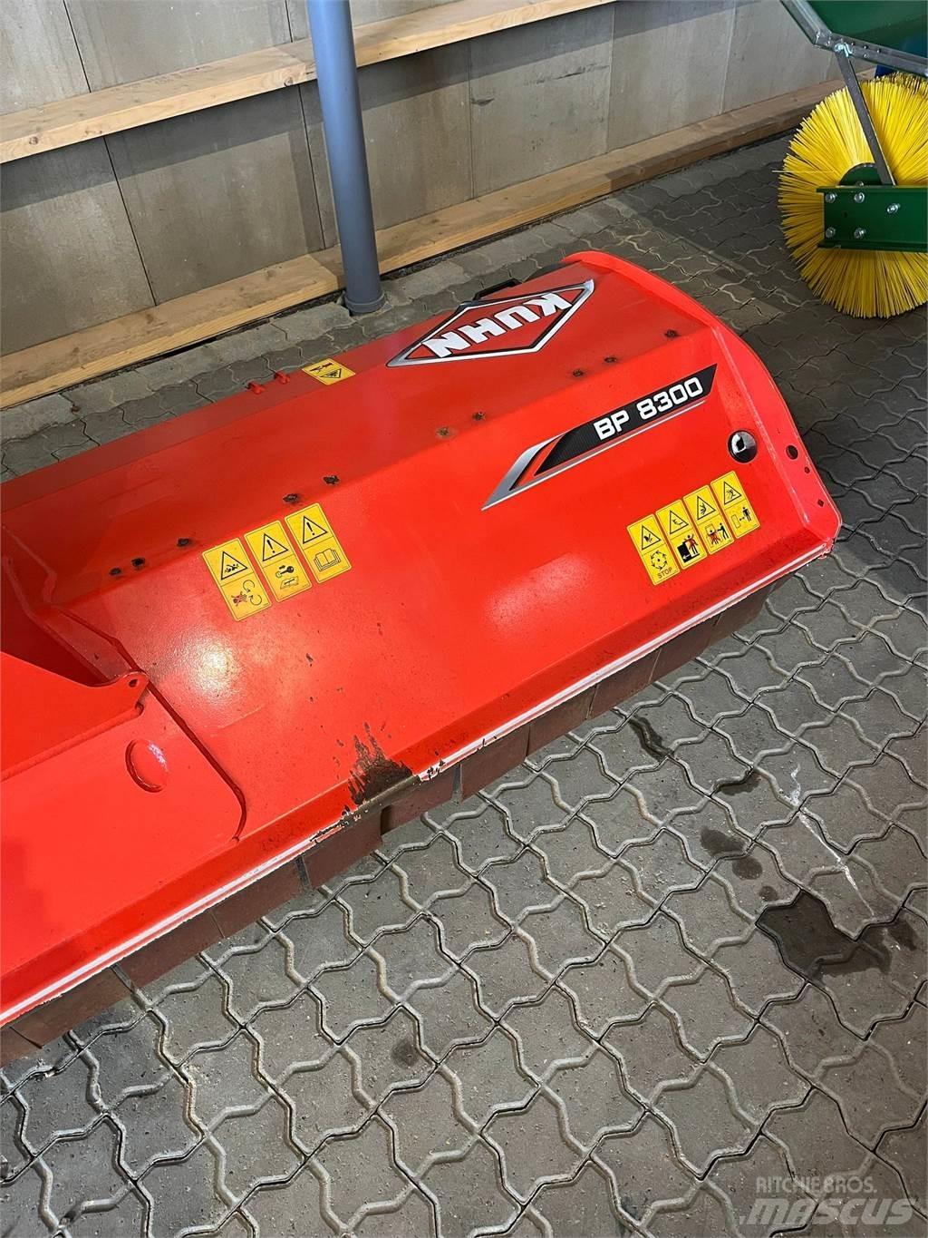 Kuhn BP 8300 Pļaujmašīnas