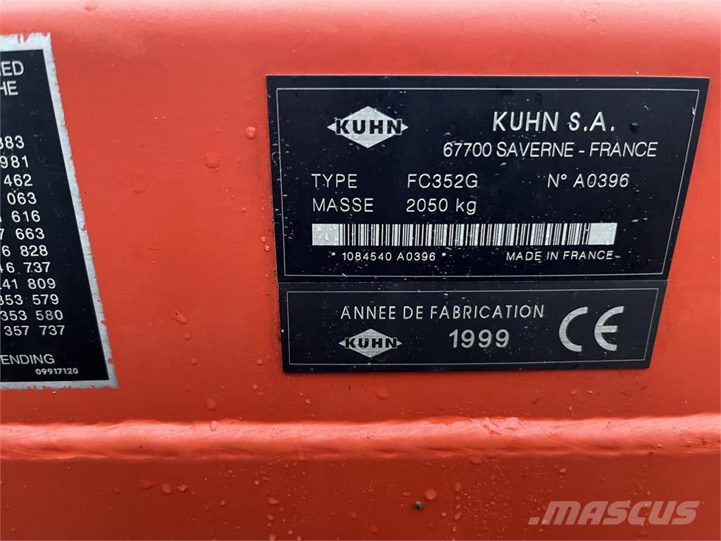 Kuhn FC 352 C Vālotāji