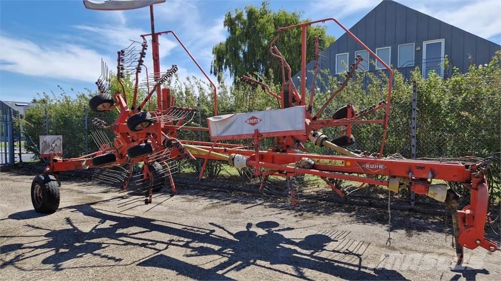 Kuhn GA6520 Grābekļi un siena ārdītāji