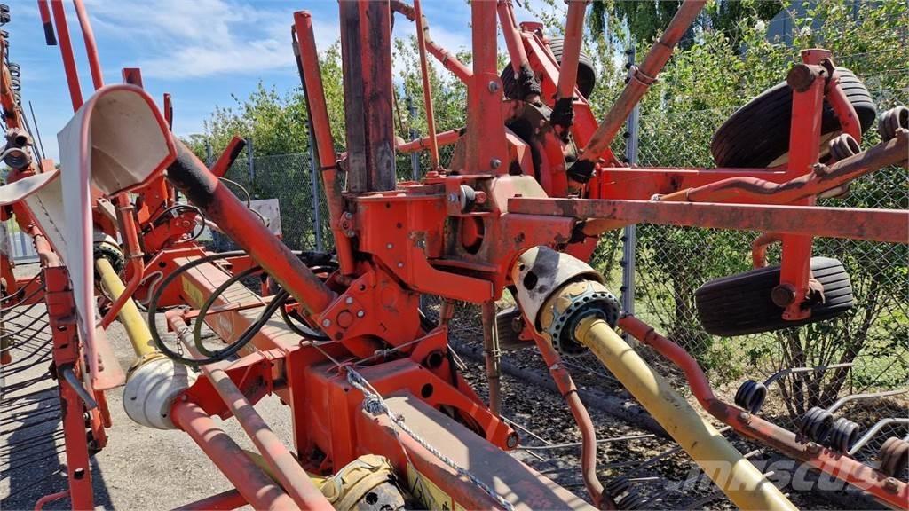 Kuhn GA6520 Grābekļi un siena ārdītāji