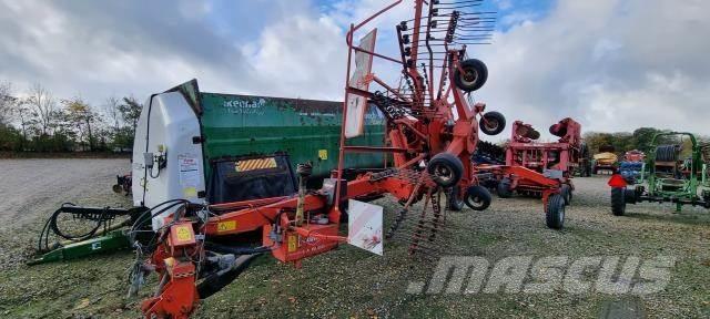 Kuhn GA8020 Grābekļi un siena ārdītāji