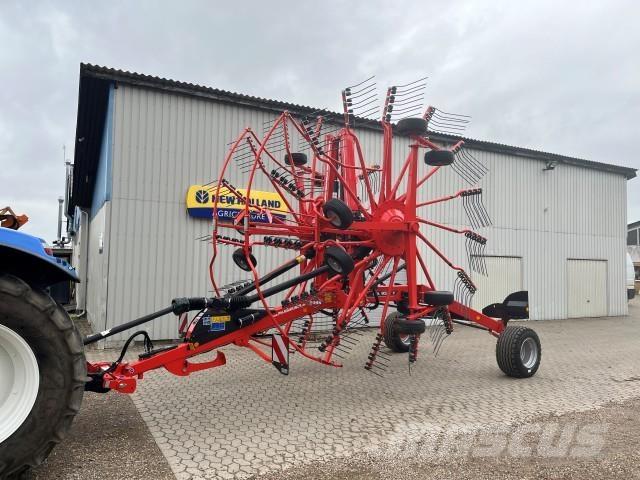 Kuhn GA9531 + Grābekļi un siena ārdītāji