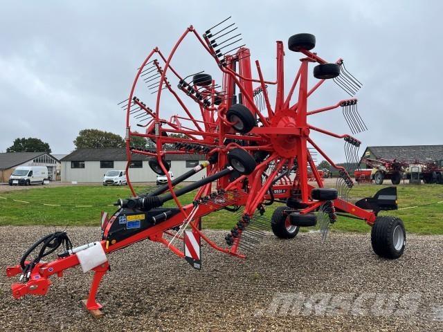 Kuhn GA9531 + Grābekļi un siena ārdītāji
