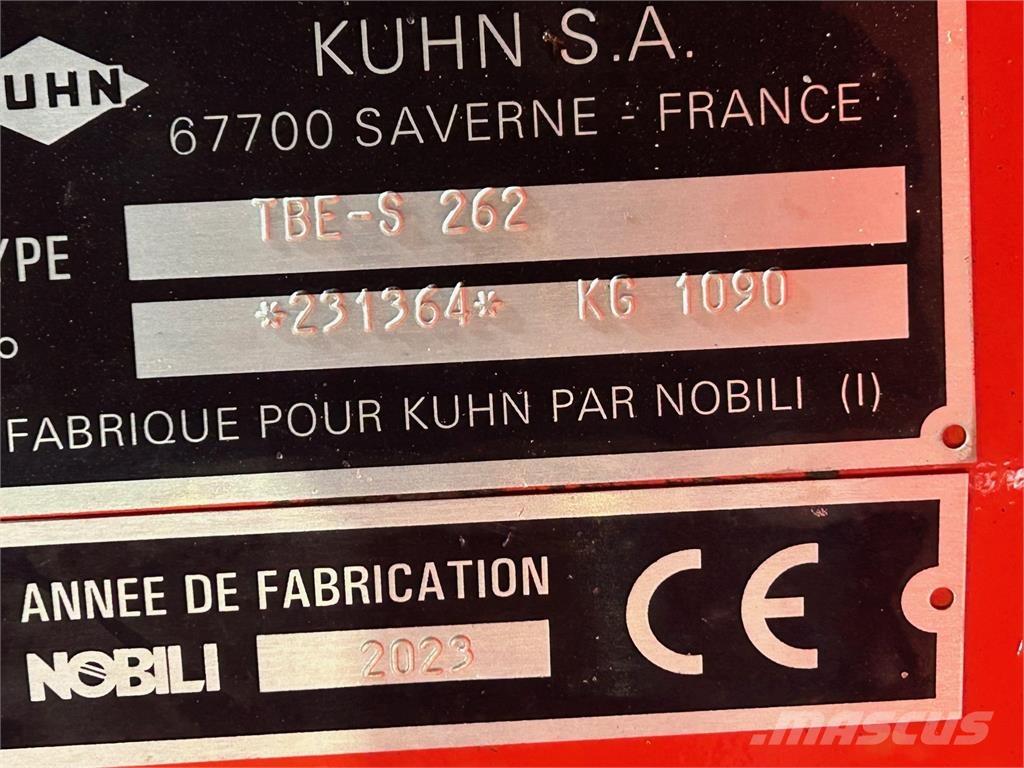 Kuhn TBES262 Pļaujmašīnas