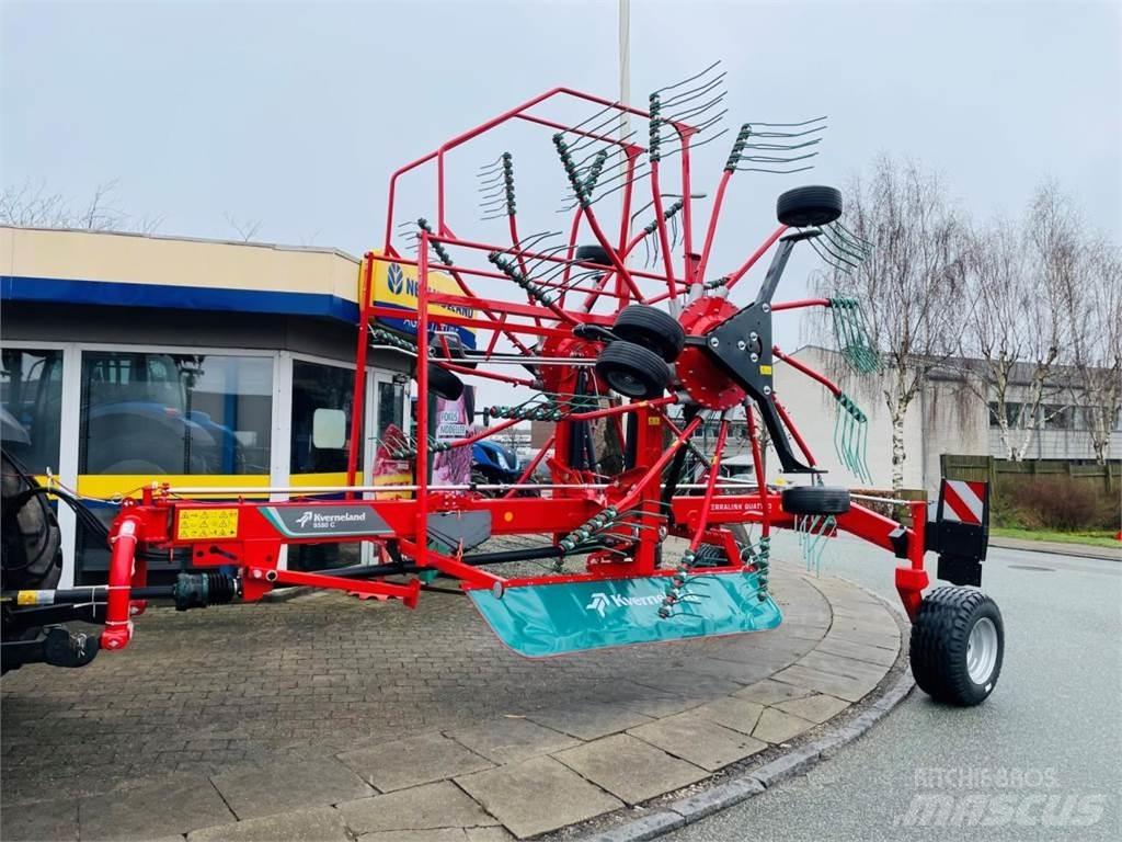 Kverneland 9580C Grābekļi un siena ārdītāji